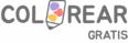 Logotipo de COLOREAR gratis - Dibujos para colorear