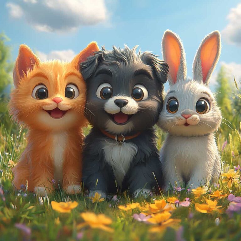 Dibujos de animales para colorear, ideales para niños y niñas