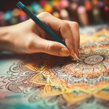 Coloring pages for kids and adults