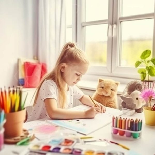 Dibujos creativos para colorear gratis en casa o en la escuela Dibujo para colorear gratis para niños, ideal para imprimir y divertirse
